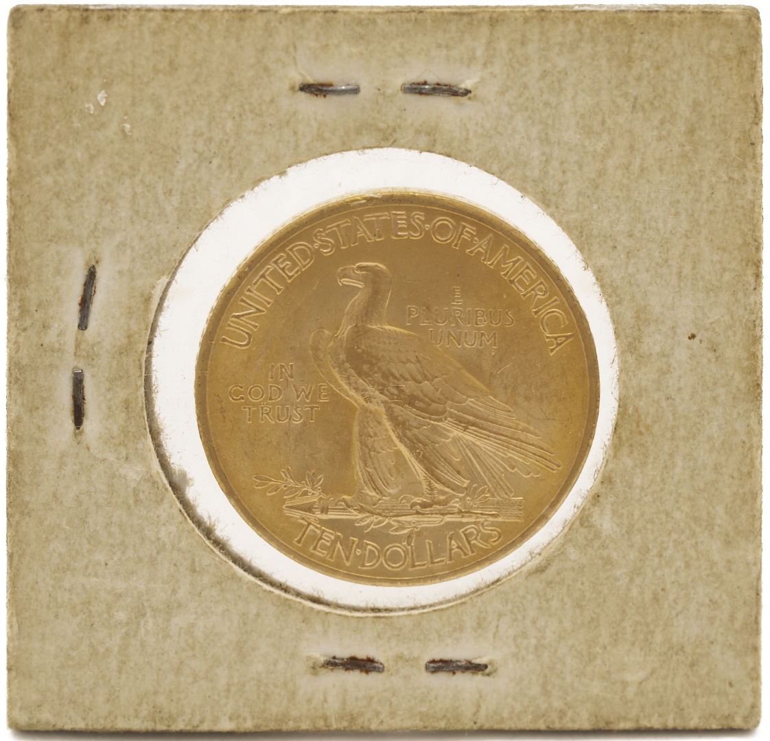 Lot 535: 1926 $10 Indian Gold Coin