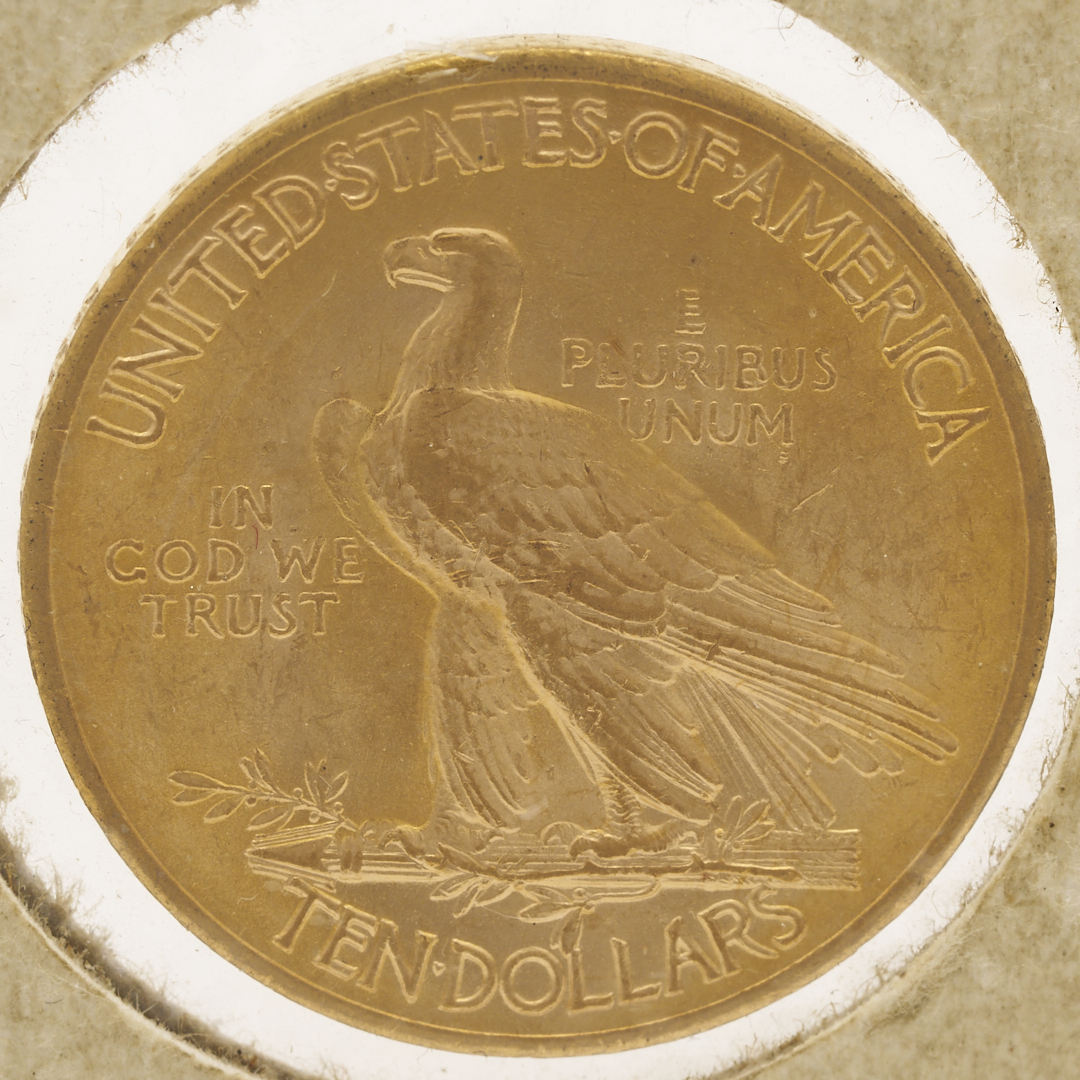Lot 535: 1926 $10 Indian Gold Coin
