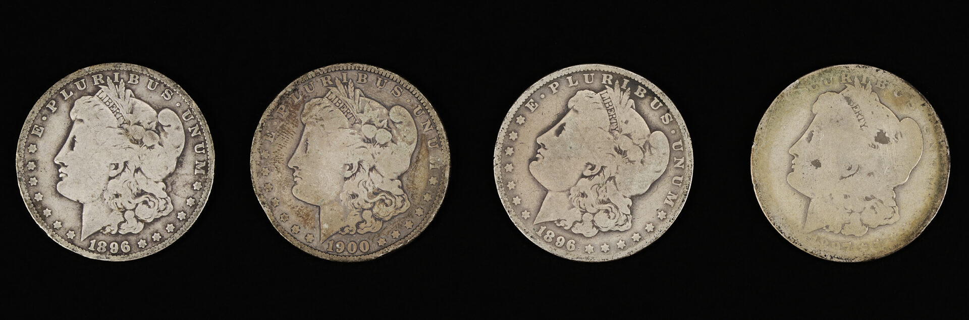 Lot 540: 23 Morgan Silver Dollars, incl. Carson City