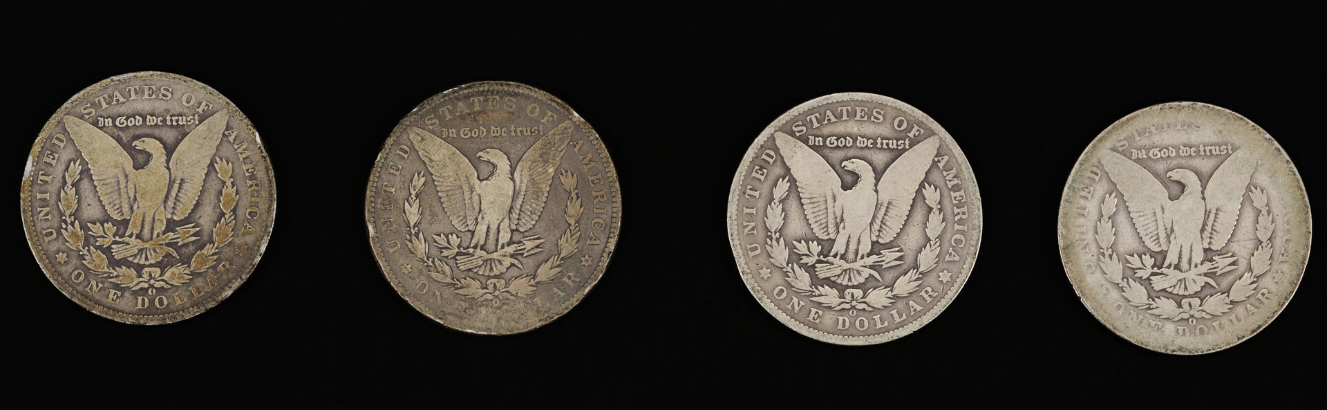 Lot 540: 23 Morgan Silver Dollars, incl. Carson City