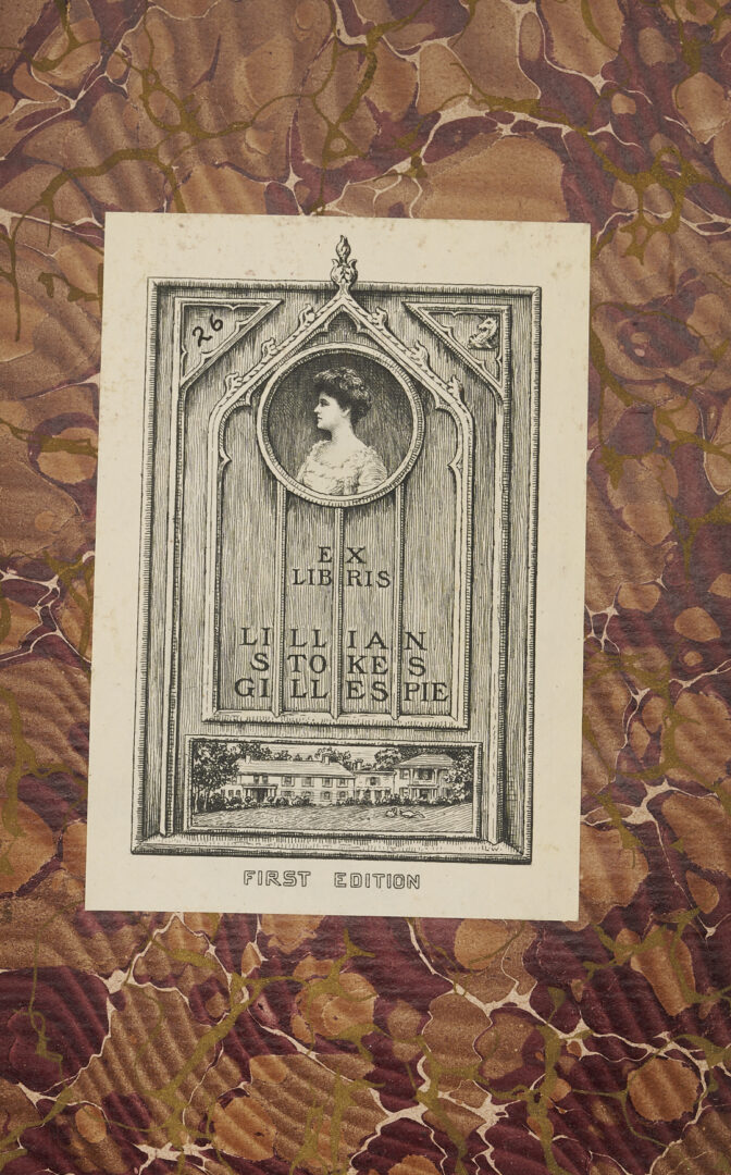 Lot 545: 30 Vols. George Eliot 1st Editions; Mill on the Floss, Silas Marner, Deronda, etc.