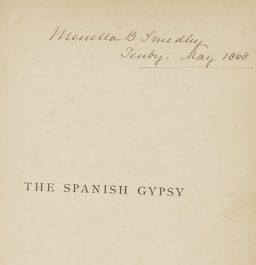 Lot 545: 30 Vols. George Eliot 1st Editions; Mill on the Floss, Silas Marner, Deronda, etc.