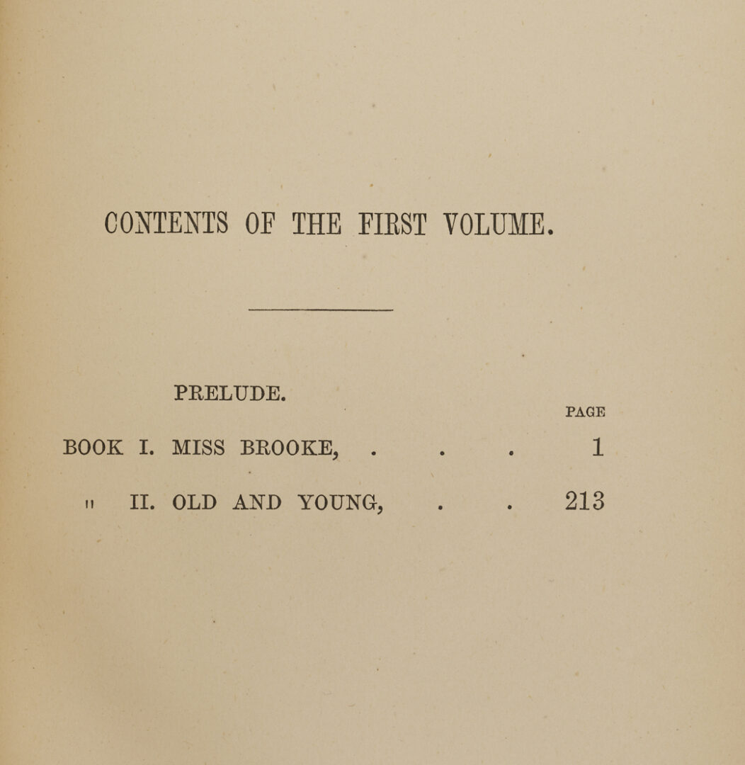 Lot 546: George Eliot, Middlemarch, 1st Edition in 8 Volumes
