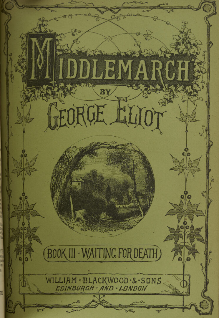 Lot 546: George Eliot, Middlemarch, 1st Edition in 8 Volumes