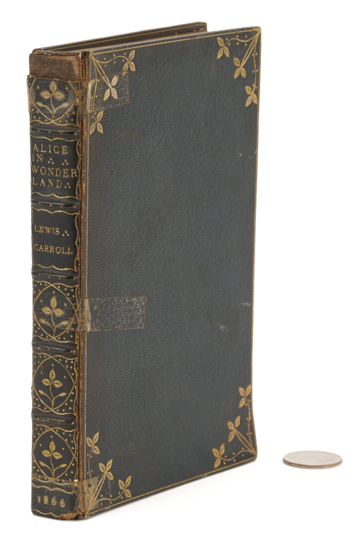Lot 547: Lewis Carroll: Alice’s Adventures in Wonderland, 1866 London MacMillan
