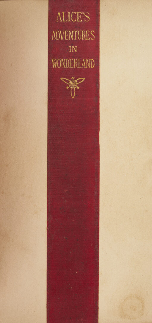 Lot 547: Lewis Carroll: Alice’s Adventures in Wonderland, 1866 London MacMillan