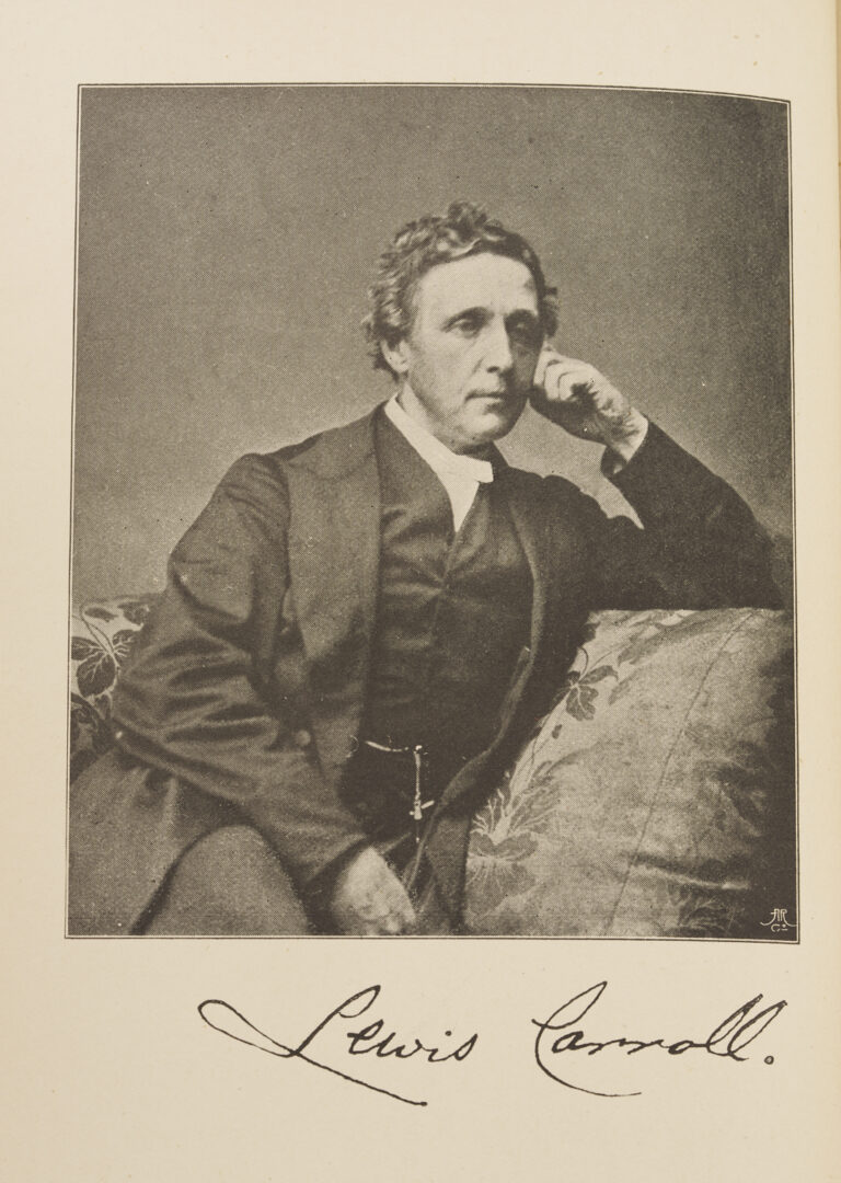 Lot 548: 8 Lewis Carroll Books, First Editions