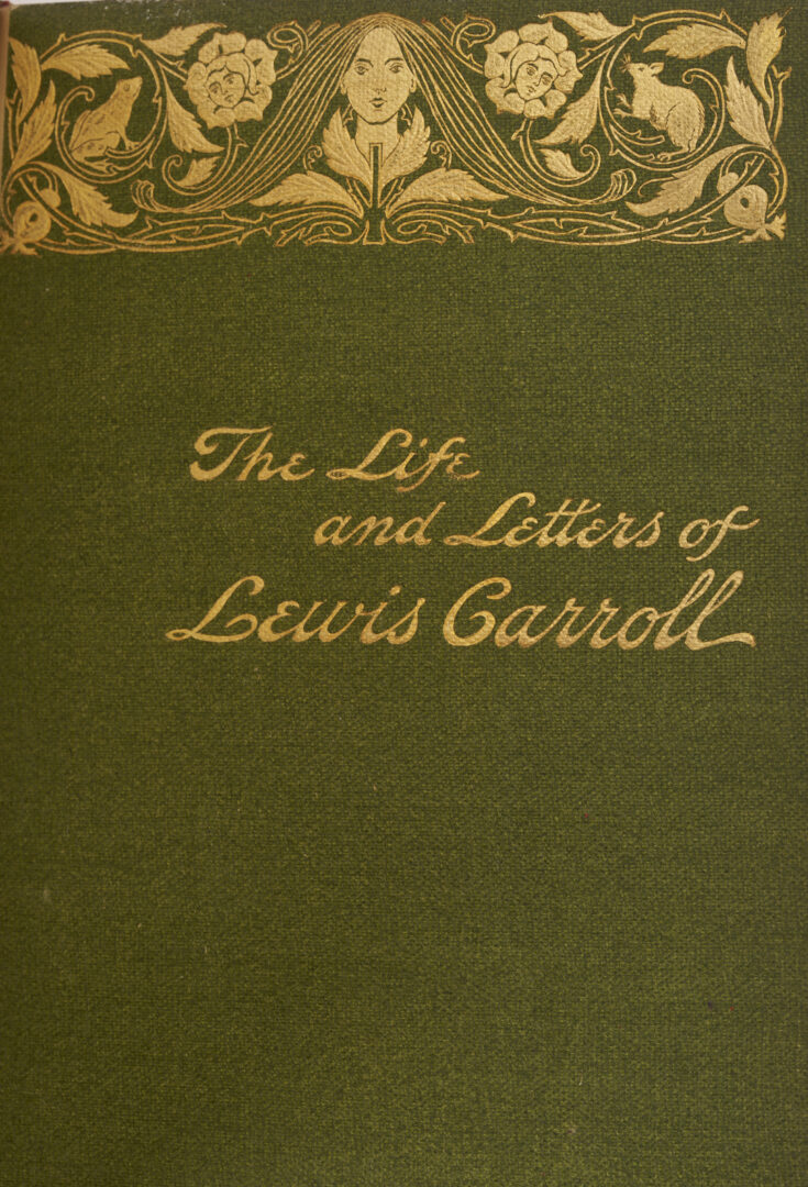 Lot 548: 8 Lewis Carroll Books, First Editions