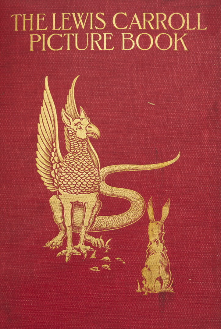 Lot 548: 8 Lewis Carroll Books, First Editions