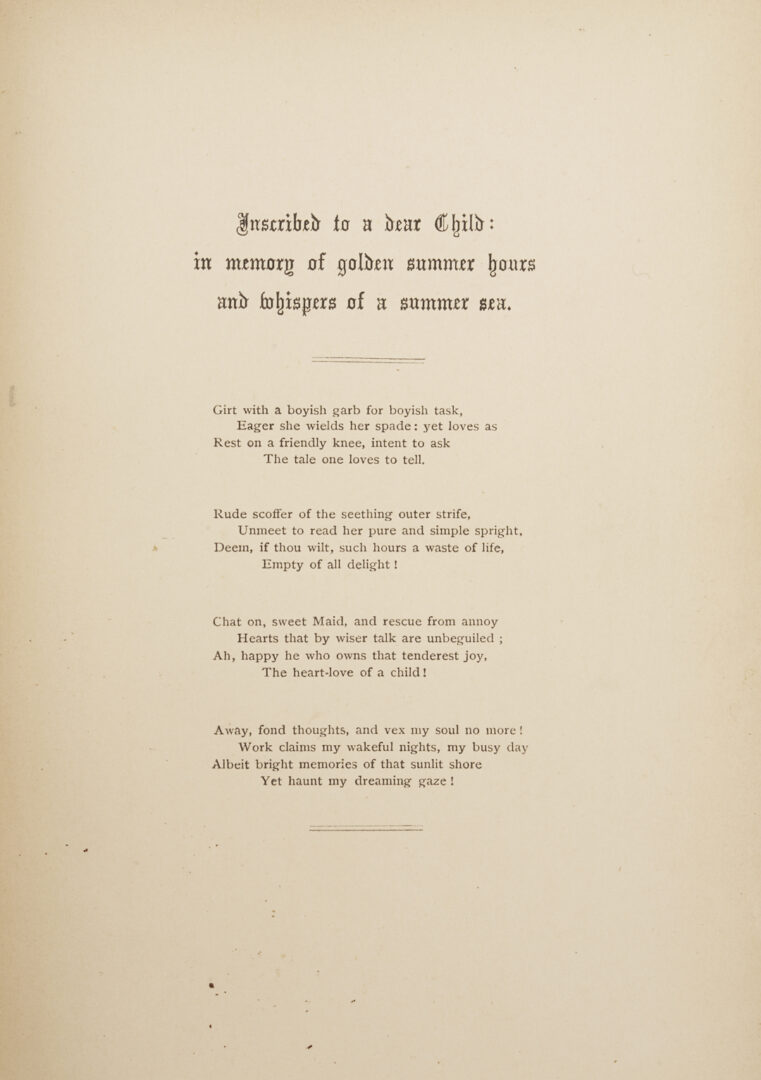 Lot 548: 8 Lewis Carroll Books, First Editions