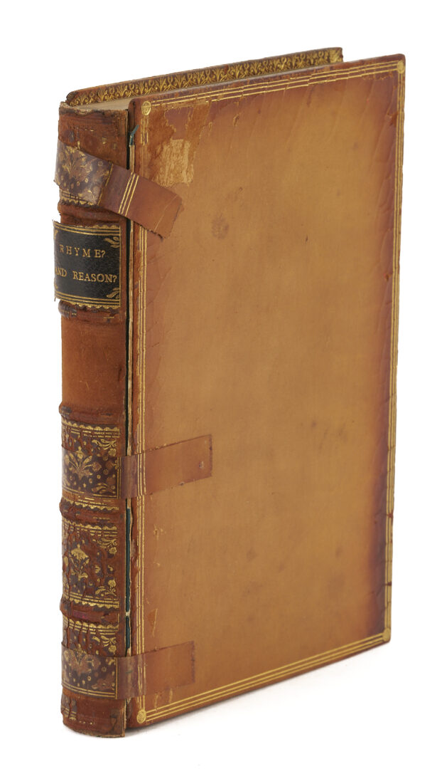 Lot 548: 8 Lewis Carroll Books, First Editions