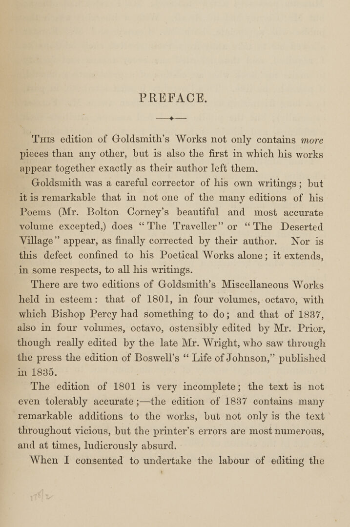 Lot 549: Ten 19th C. 1st Eds: Wordsworth, Cruikshank, Goldsmith, Hunt
