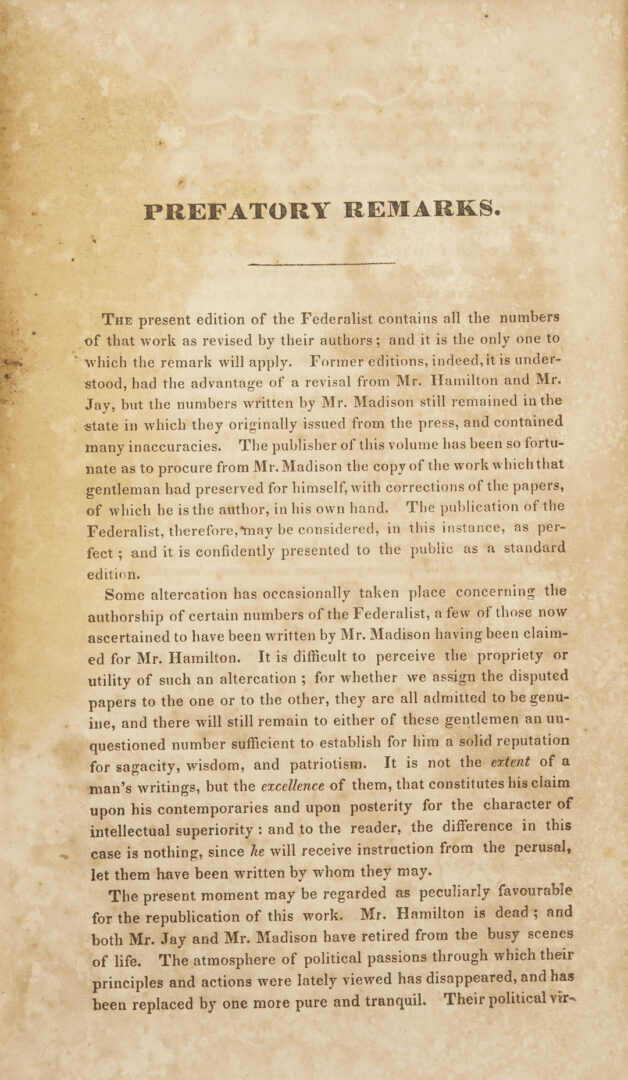 Lot 550: 4 19th C Leatherbound Books; Federalist, Templar and Native Am. Interest