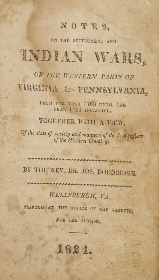Lot 550: 4 19th C Leatherbound Books; Federalist, Templar and Native Am. Interest