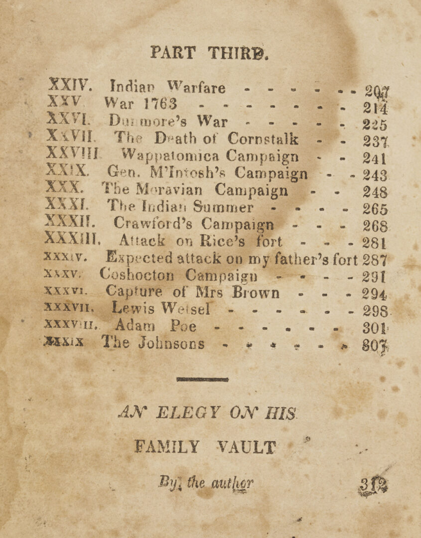 Lot 550: 4 19th C Leatherbound Books; Federalist, Templar and Native Am. Interest