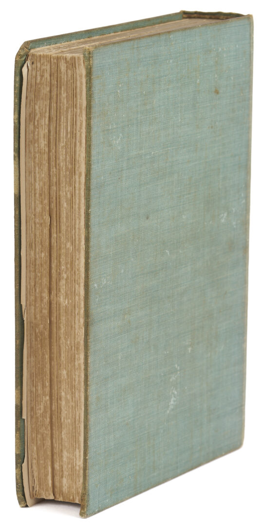 Lot 551: HG Wells, The War of the Worlds First US Edition
