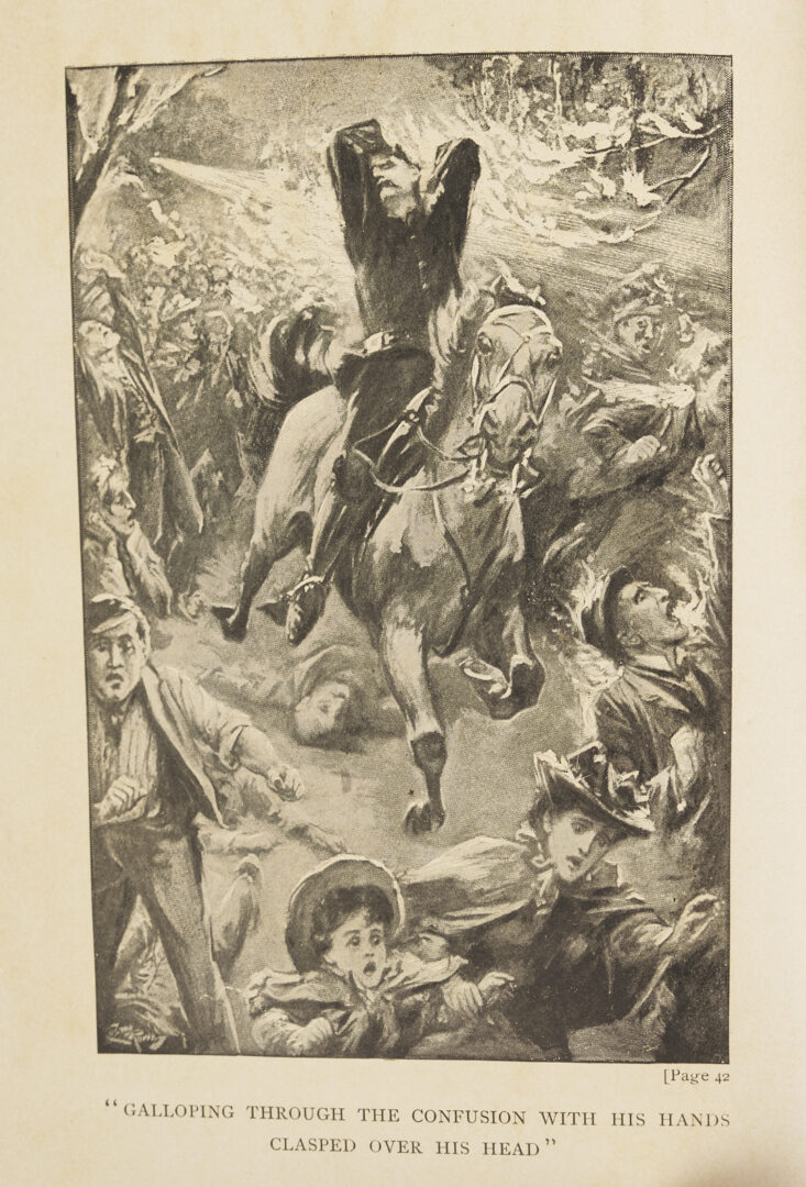 Lot 551: HG Wells, The War of the Worlds First US Edition