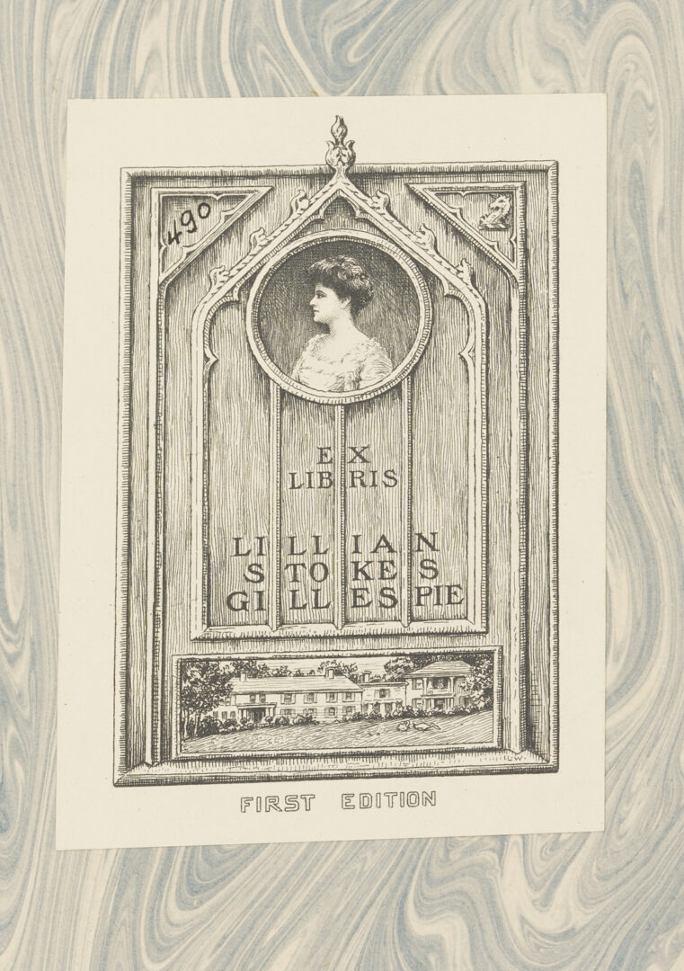 Lot 552: 9 Walter Pater Books, 1st Editions, Bound by Riviere & Son