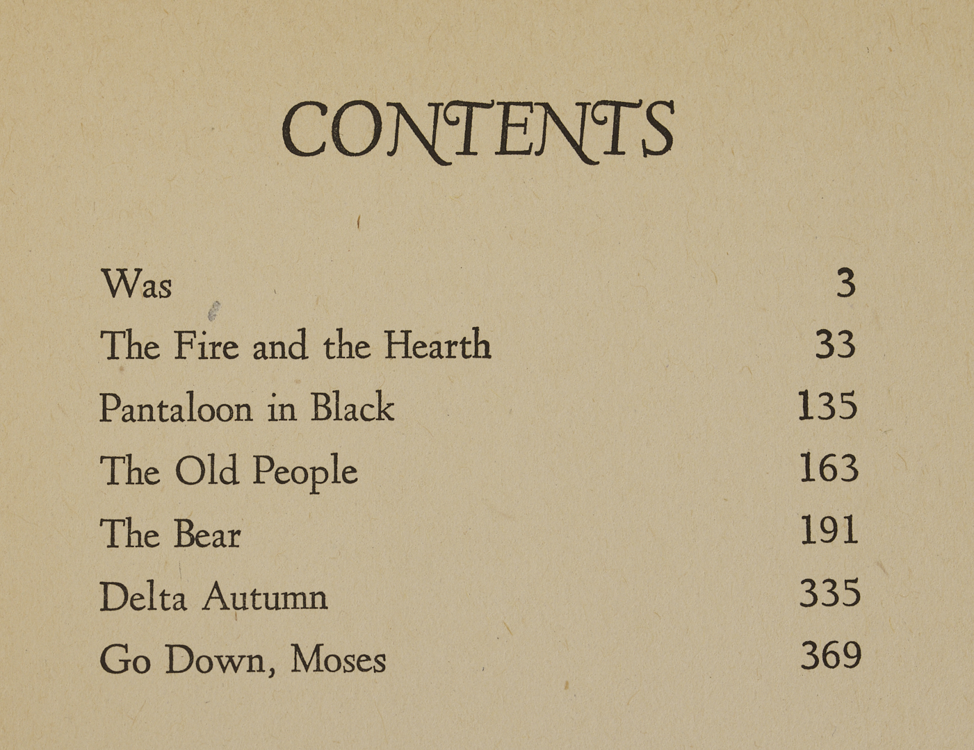 Lot 553: William Faulkner Go Down Moses 1st Edition, Plus Boyd Saunders Lithograph