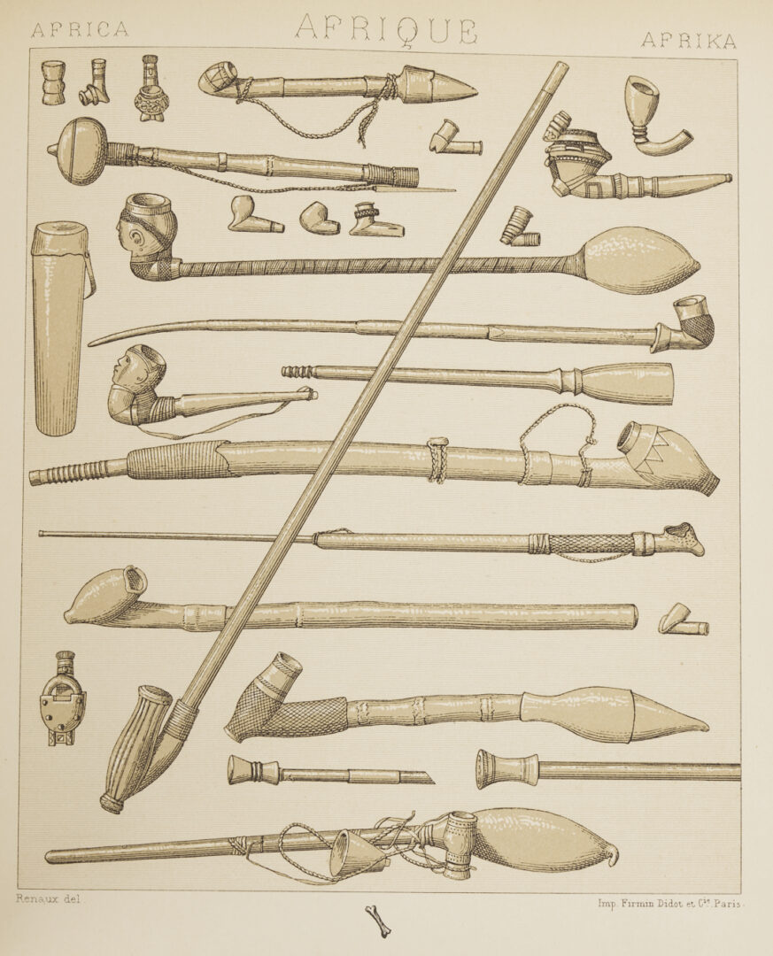 Lot 555: Le Costume Historique by Racinet, 6 Volumes 1888