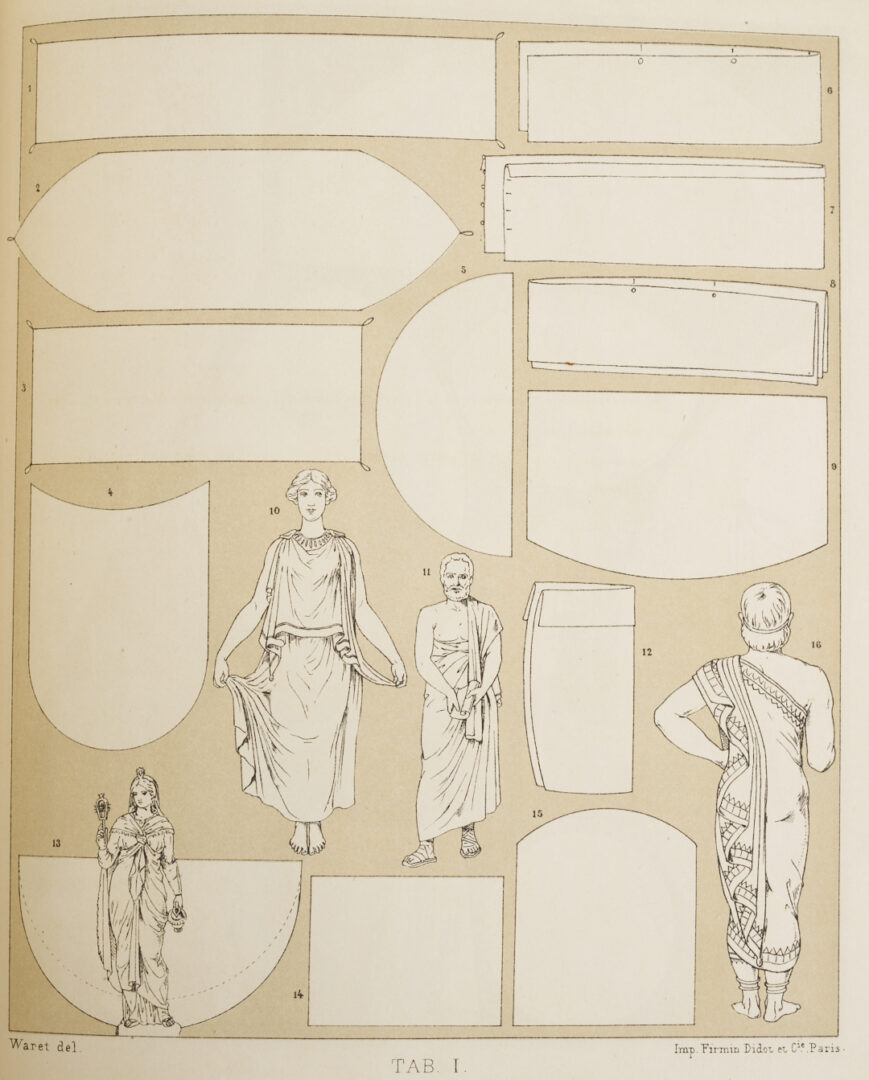 Lot 555: Le Costume Historique by Racinet, 6 Volumes 1888