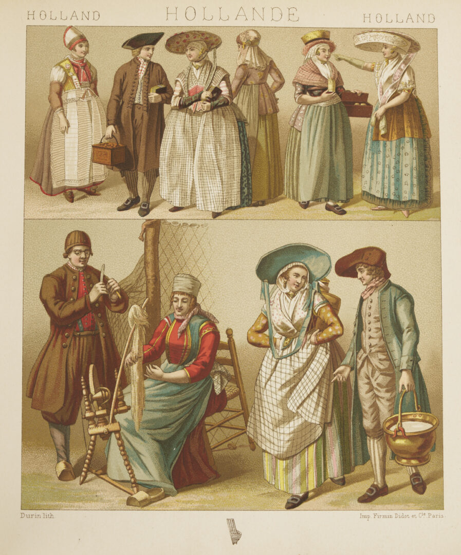 Lot 555: Le Costume Historique by Racinet, 6 Volumes 1888