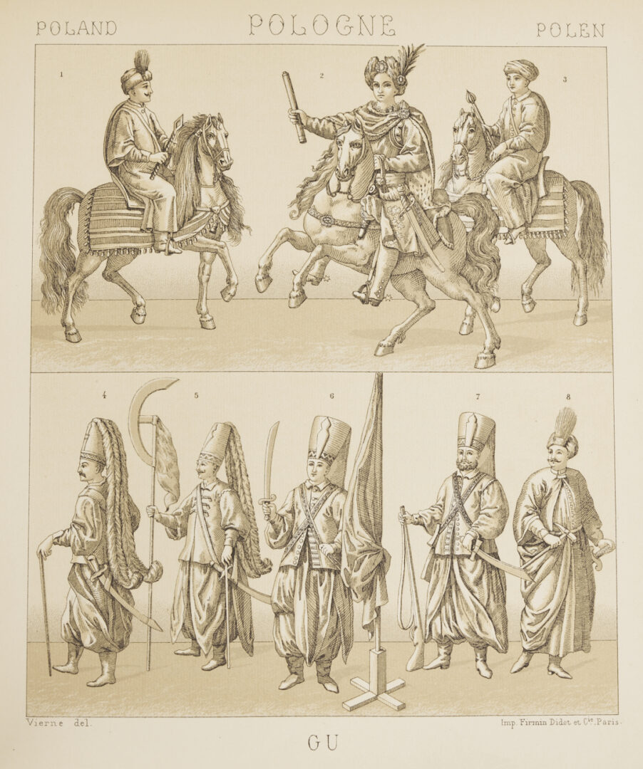 Lot 555: Le Costume Historique by Racinet, 6 Volumes 1888