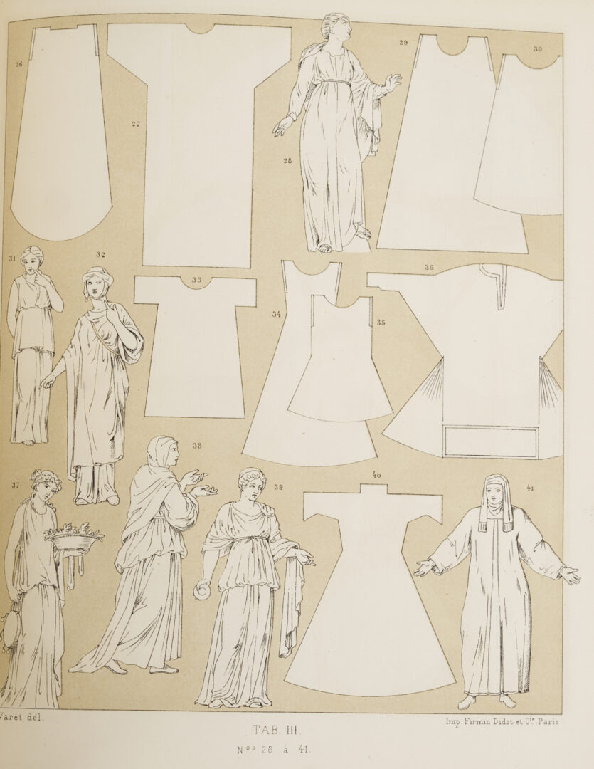 Lot 555: Le Costume Historique by Racinet, 6 Volumes 1888