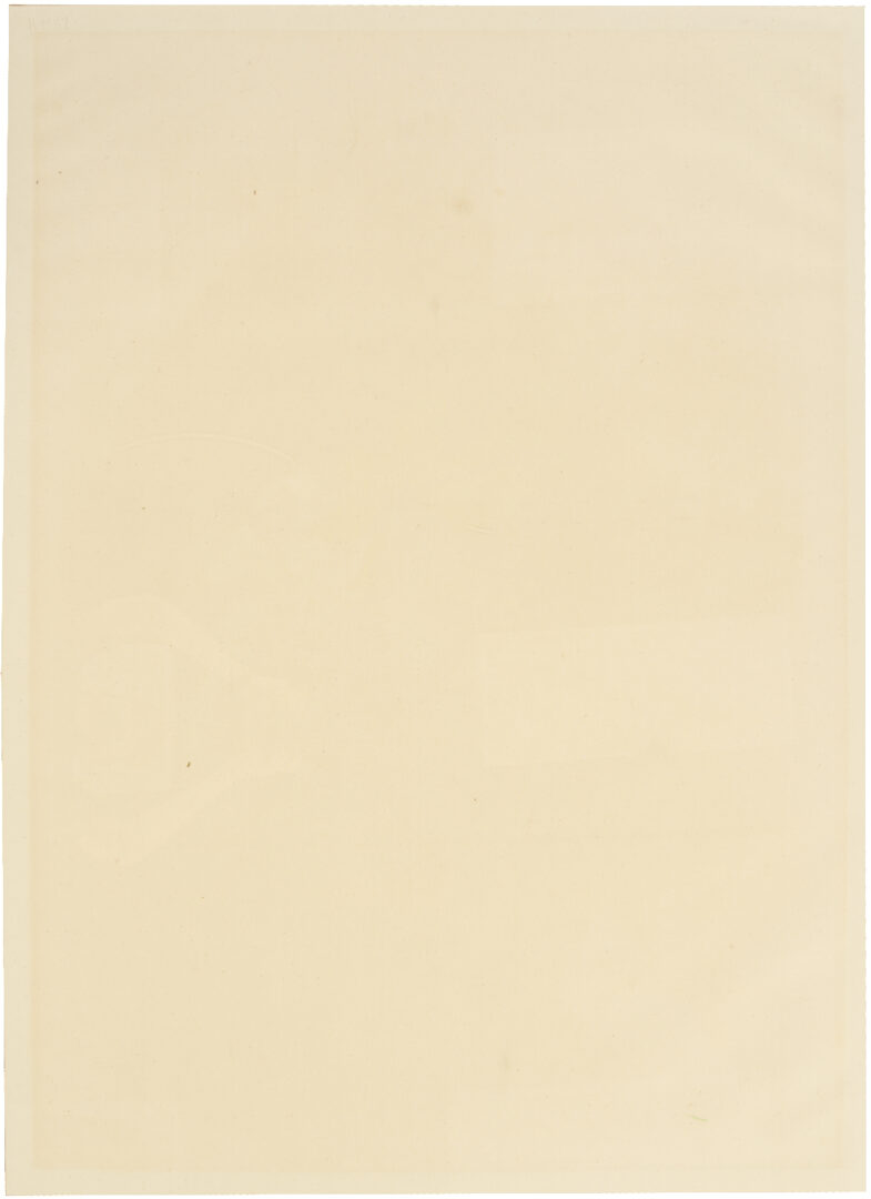 Lot 558: Jules Cheret Lithograph, Musee Grevin, Theatre Les Fantoches de John Hewelt