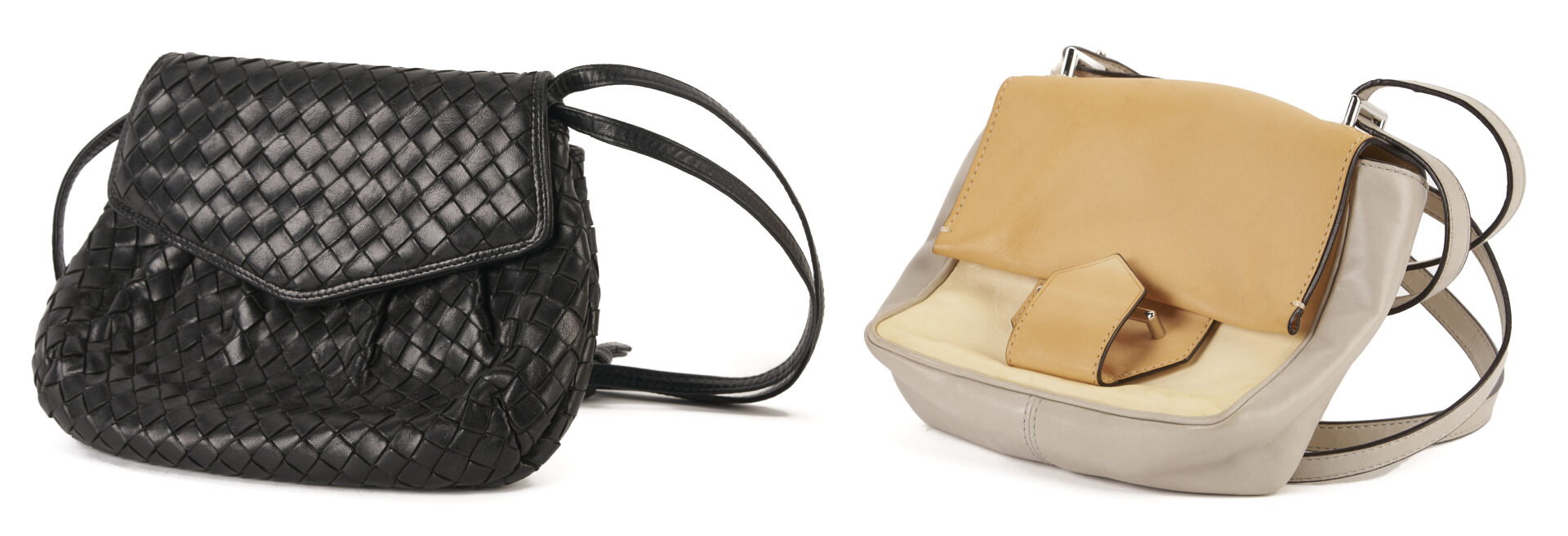 Lot 570: 4 Bottega Veneta Intrecciato Purses and Totes plus 2 others