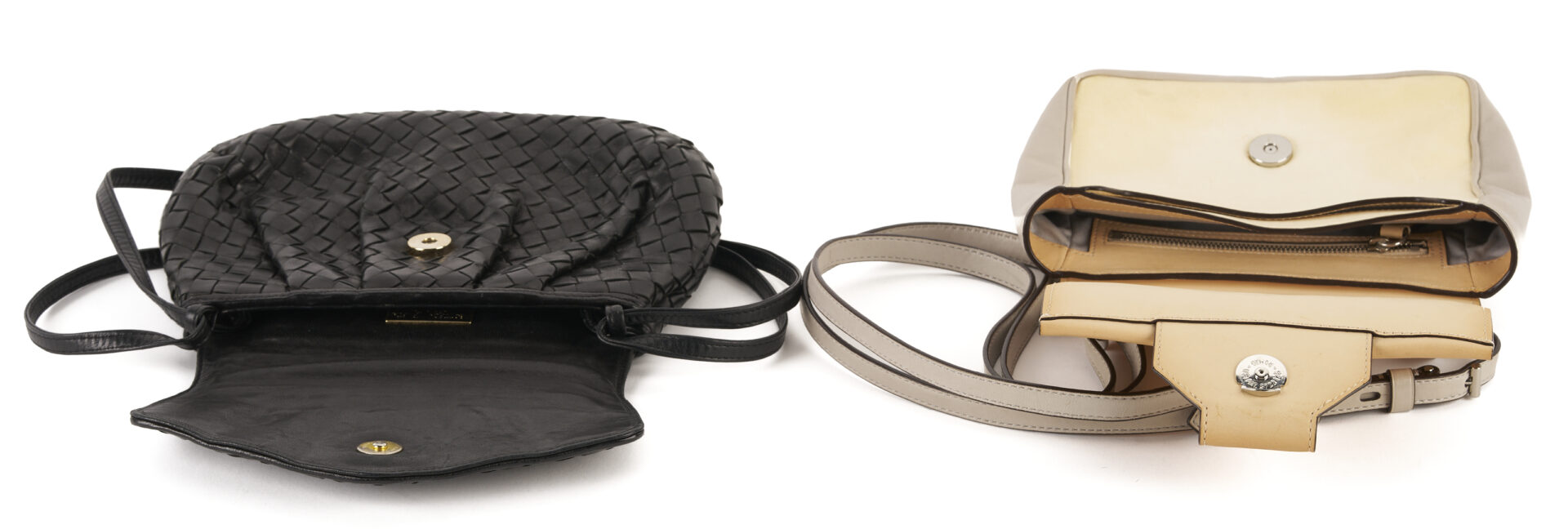Lot 570: 4 Bottega Veneta Intrecciato Purses and Totes plus 2 others