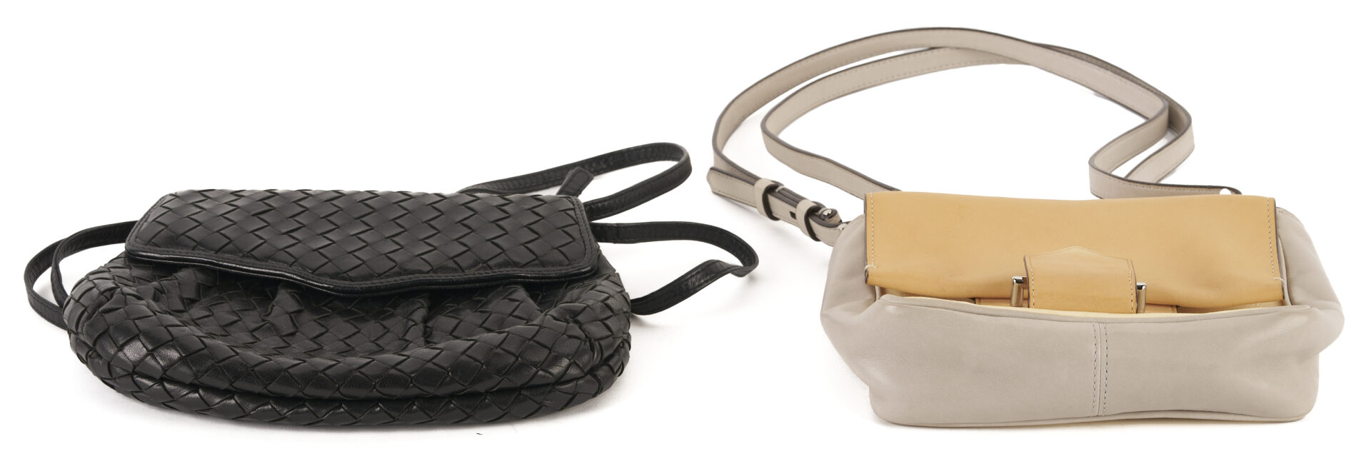 Lot 570: 4 Bottega Veneta Intrecciato Purses and Totes plus 2 others