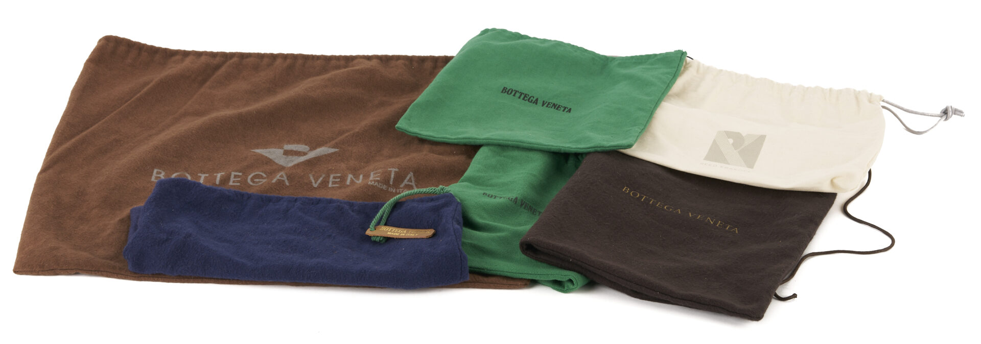 Lot 570: 4 Bottega Veneta Intrecciato Purses and Totes plus 2 others