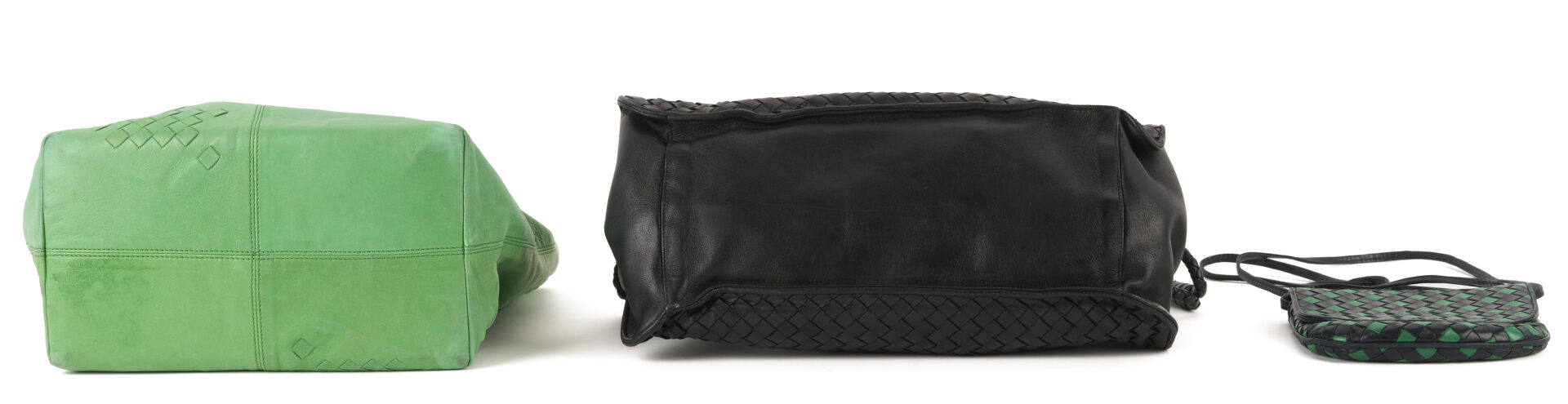 Lot 570: 4 Bottega Veneta Intrecciato Purses and Totes plus 2 others