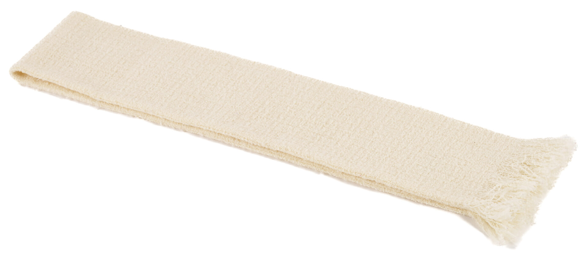 Lot 571: 4 Vintage Chanel Items, Earrings, Bangle & Scarf