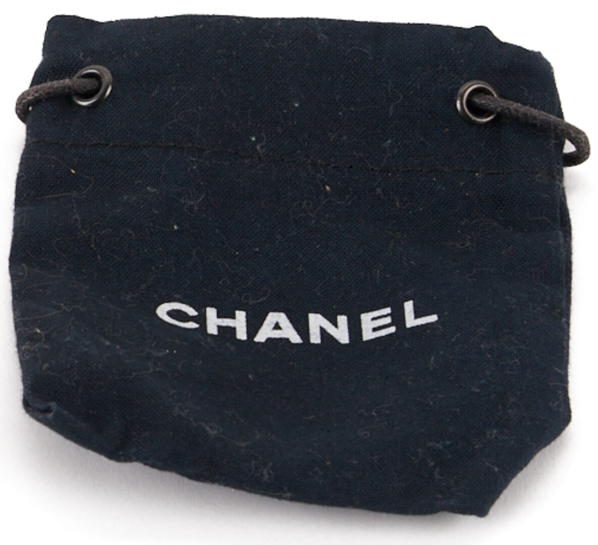 Lot 571: 4 Vintage Chanel Items, Earrings, Bangle & Scarf