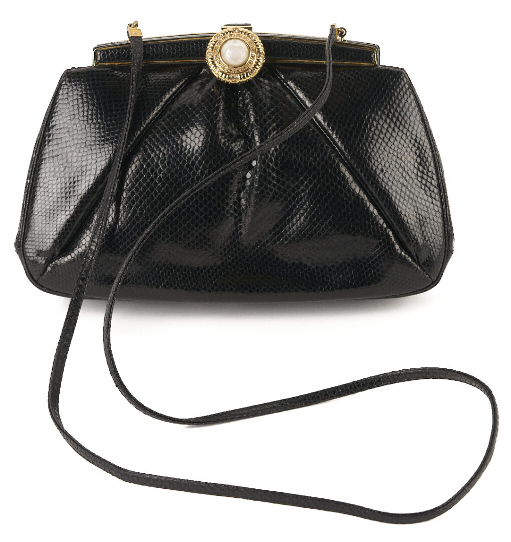 Lot 572: 3 Judith Leiber Evening Purses & Accessories