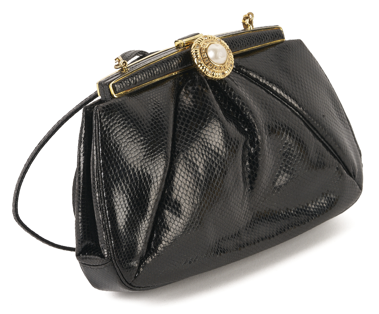 Lot 572: 3 Judith Leiber Evening Purses & Accessories