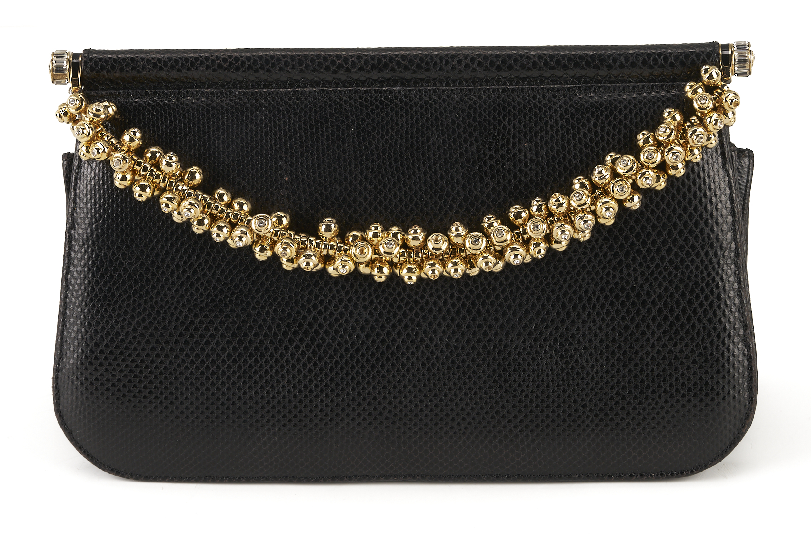 Lot 572: 3 Judith Leiber Evening Purses & Accessories