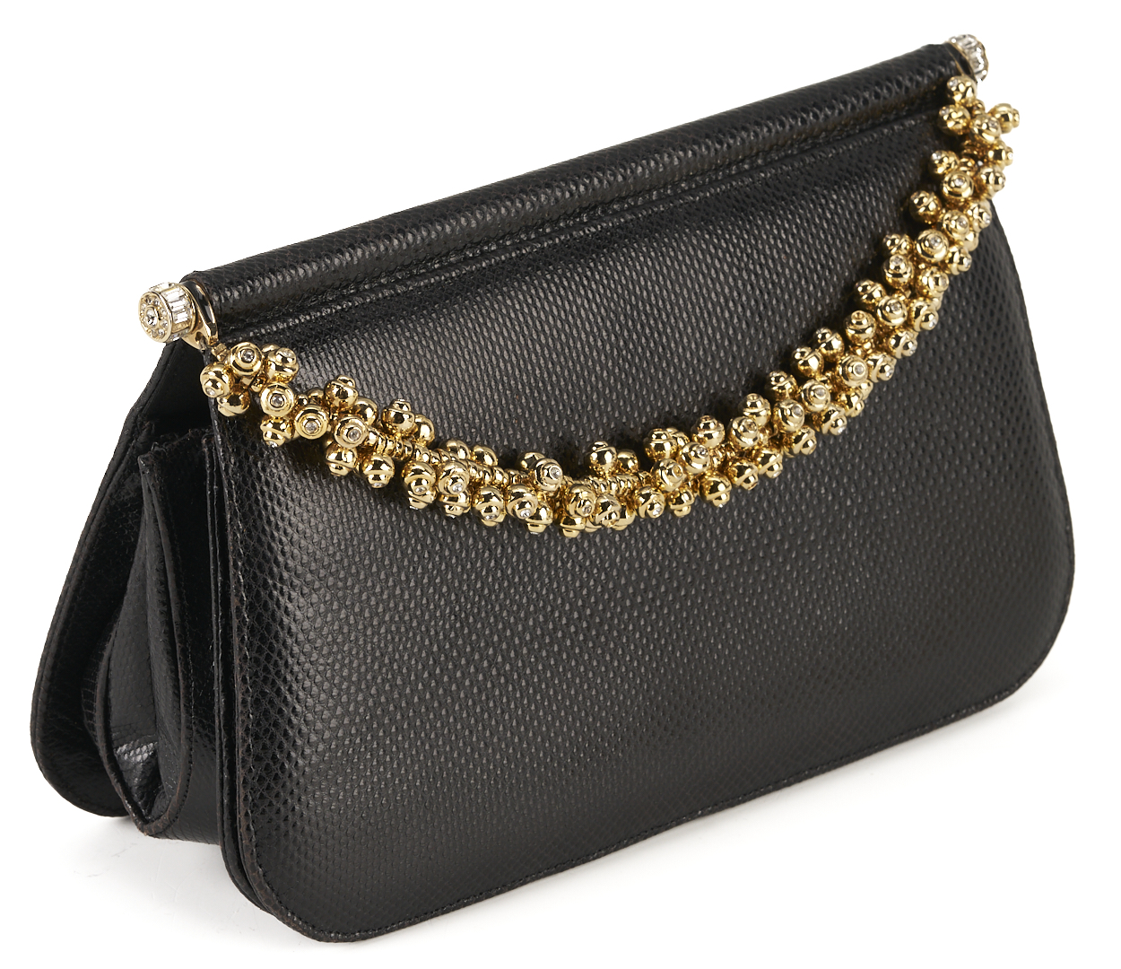 Lot 572: 3 Judith Leiber Evening Purses & Accessories