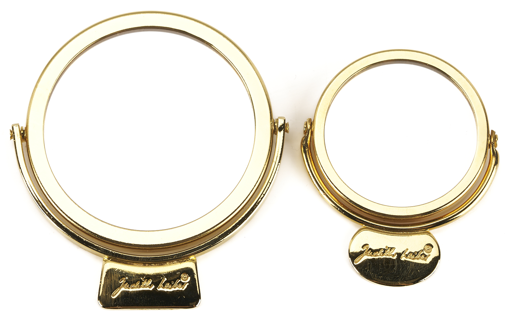 Lot 572: 3 Judith Leiber Evening Purses & Accessories