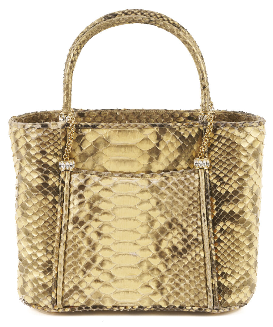 Lot 572: 3 Judith Leiber Evening Purses & Accessories