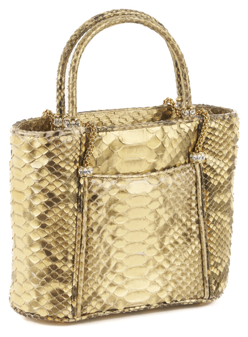 Lot 572: 3 Judith Leiber Evening Purses & Accessories