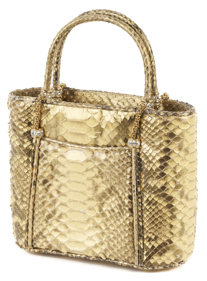 Lot 572: 3 Judith Leiber Evening Purses & Accessories