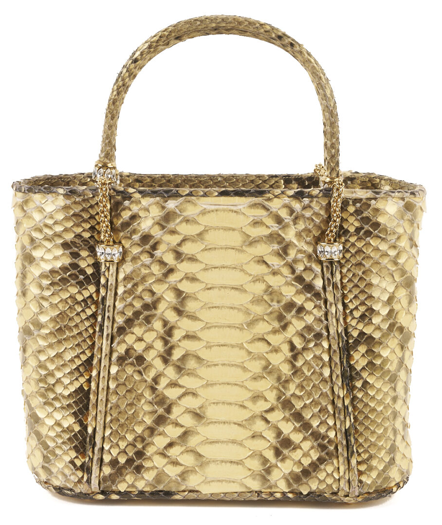 Lot 572: 3 Judith Leiber Evening Purses & Accessories