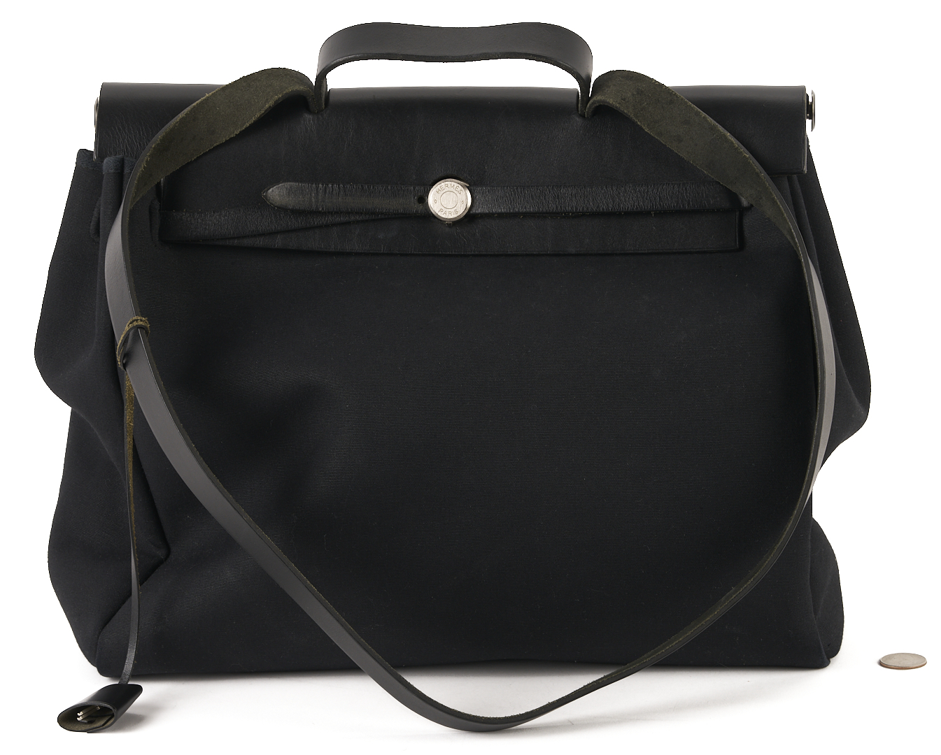 Lot 574: Hermes Herbag 2-in-1 Bag/Backpack PM