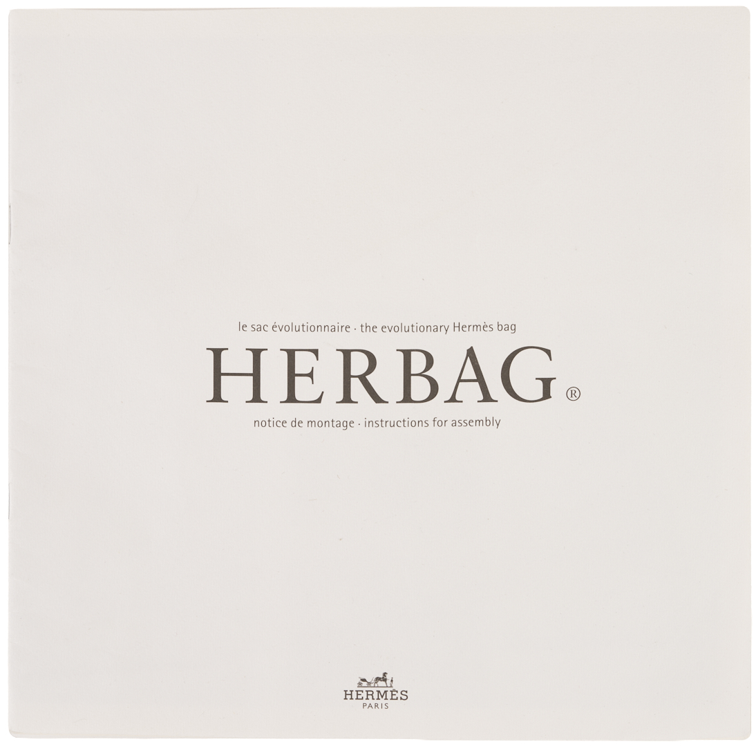 Lot 574: Hermes Herbag 2-in-1 Bag/Backpack PM