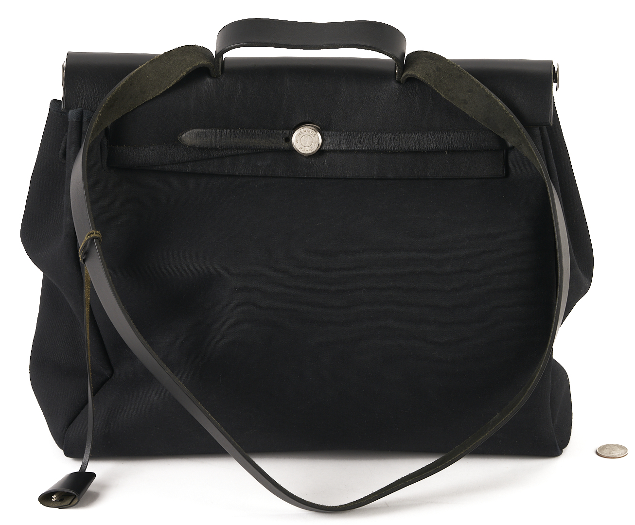 Lot 574: Hermes Herbag 2-in-1 Bag/Backpack PM