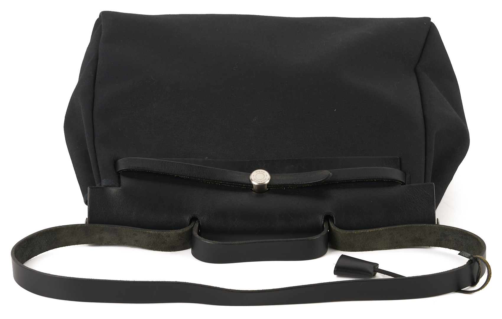 Lot 574: Hermes Herbag 2-in-1 Bag/Backpack PM