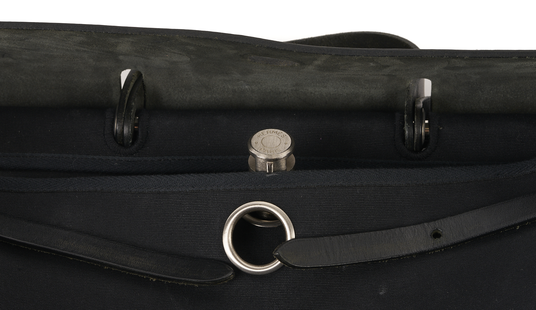 Lot 574: Hermes Herbag 2-in-1 Bag/Backpack PM